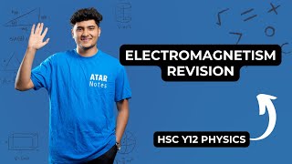 Electromagnetism Revision  HSC Year 12 Physics [upl. by Eladnar181]