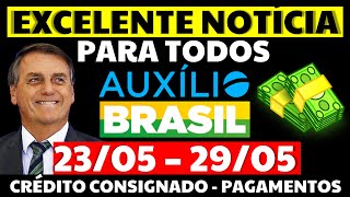 🤑 EXCELENTE NOTÍCIA PARA TODOS 400 AUXÍLIO BRASIL PERMANENTE PAGAMENTOS CRÉDITO CONSIGNADO [upl. by Sturrock]