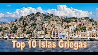 Top 10 islas griegas mejores islas griegas [upl. by Ettevi]