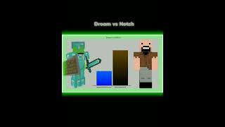 Dream vs Notch Power Levels  Shorts [upl. by Trebled]