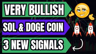 Very Bullish Sol and Doge Coin  Big Crypto News Coming  Sol Coin Price Prediction Today [upl. by Nerwal]