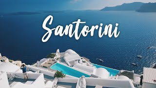 SANTORIN  Les PLUS BEAUX SPOTS  VLOG Grèce Cyclades [upl. by Horter]