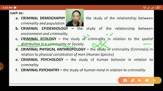 INTRODUCTION TO CRIMINOLOGY PART 2 [upl. by Lali310]