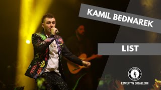 KAMIL BEDNAREK  LIST LIVE in CHICAGO 2020 [upl. by Hajin]