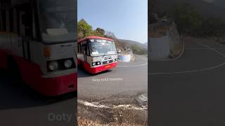 Trucks and buse in sharp curve with high speed mode ghat road trucklover busslover [upl. by Sigismondo48]