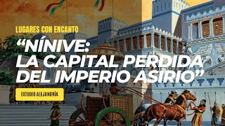 quotNÍNIVE La Capital Perdida del Imperio Asirioquot Estudio Alejandría [upl. by Sebastian]