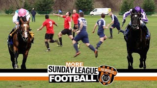 MORE Sunday League Football  THE 2 HORSE RACE [upl. by Emelyne]