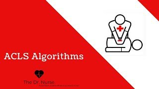 ACLS Algorithms [upl. by Stockmon]