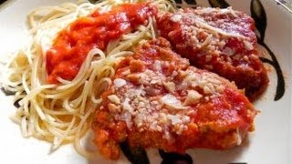 How to Cook Classic Italian Chicken Parmesan on SimplyDelicious LivingTV [upl. by Salamanca]