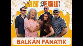 Balkán Fanatik koncert  Makó  20230811 4K [upl. by Aihtnamas]