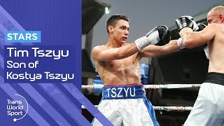 Tim Tszyu  Boxing  Son of Kostya Tszyu  Trans World Sport [upl. by Yeta363]