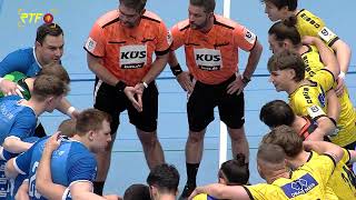 Handball mit dem Spiel VfL Pfullingen gegen RheinNeckar Löwen II [upl. by Mellman]