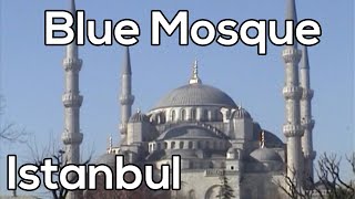 Blauwe Moskee Istanbul Turkije [upl. by Noslen540]