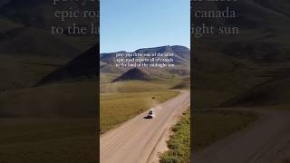 Road trip on the Dempster Highway to the Arctic roadtrip adventure canada [upl. by Gerdeen]