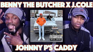 Benny the Butcher ft J Cole  Johnny Ps Caddy Official Video  FIRST REACTIONREVIEW [upl. by Eugenia]