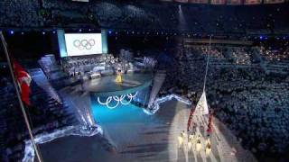 Complete Vancouver 2010 Opening Ceremony  Vancouver 2010 Winter Olympics [upl. by Ahterahs724]