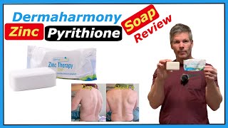 Dermaharmony Zinc Therapy 2 Percent Pyrithione Zinc Bar Soap Review [upl. by Dryfoos931]