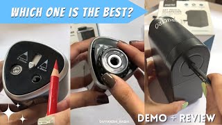 Brustro Pencil Sharpeners  Watch this before buying [upl. by Skill]