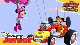 Mickey and the Roadster Racers  The Big Roadster Balloon Race  Disney Junior Arabia [upl. by Boot]