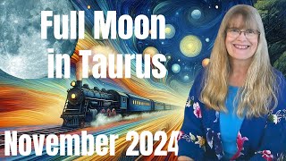 Time to pivot Switching tracks leads to success – Full Moon In Taurus November 2024 [upl. by Eedrahc]