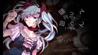 Karakuri Pierrot 40meterP feat Hatsune Miku English Sub [upl. by Hanej740]