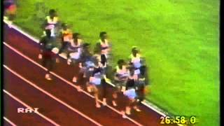 ATLETICA MONDIALI HELSINKI 1983 COVA 10 000 [upl. by Christensen]