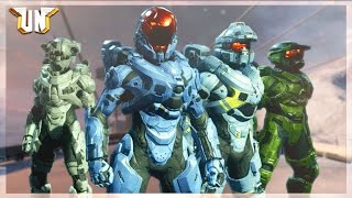 Halo 5  The Blue Team Warzone Challenge [upl. by Etiuqal]