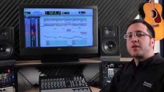 Focusrite Control 2802 MixerDAW Controller Overview  Full Compass [upl. by Kial]