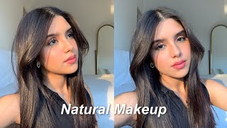 Maquillaje natural para principiantes utilizando solo productos económicos [upl. by Piero]