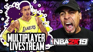 NBA 2K19  XChasemoney FORCING ME TO PLAY Rec Center FUnnies [upl. by Haret225]