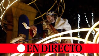 🔴 DIRECTO MADRID  Cabalgata de Reyes Magos 2024 [upl. by Shatzer]