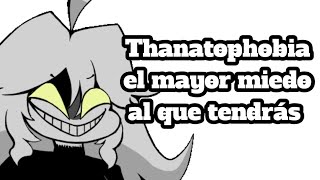 THANATOPHOBIA  FNF VS GIRLFRIEND TROLL  LYRICS ESPAÑOL  que lag tuve [upl. by Nilpik]