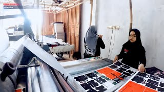 PROCESS STICKER PRINTING MACHINE⁉️ [upl. by Staci]