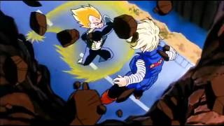 Vegeta vs Android 18 [upl. by Otho913]