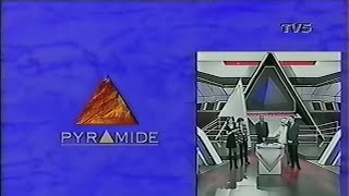 TV5  Pyramide fragment 1998 VHS 50fps [upl. by Kaehpos]