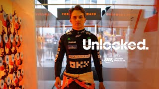 Unlocked with Lando Norris amp Oscar Piastri  Episode 2 Race Day Nutrition [upl. by Hoem182]