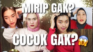 TUKERAN GAYA MAKEUP W INDIRA KALISTHA [upl. by Akinnej767]