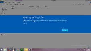 Bypass windows Smartscreen Windows Protection  Dont disable it [upl. by Eelinnej]