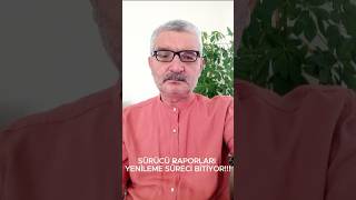 SÜRÜCÜ RAPORLARINI YENİLEME SÜRESİ BİTİYOR sürücüraporuyenileme sürücüraporu ehliyetyenileme [upl. by So634]