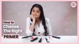 How To Choose The Right Primer For Your Skin  Different Types Of Primers  Beauty Basics  Nykaa [upl. by Wells296]