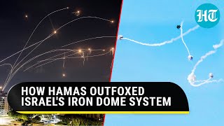 Israels Nearly Impenetrable Iron Dome Struggles To Stop Hamas 5000 Rockets  Watch What Happened [upl. by Shute100]