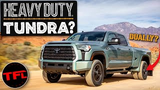 Is Toyota FINALLY Building a Diesel Heavy Duty Truck to Rival Ford GM amp Ram [upl. by Laved]