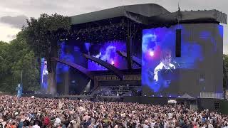 Rocket Man Elton John Hyde Park 24th June 2022 [upl. by Enelaj610]