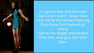 Don´t Rain On My Parade  Santana Lopez Lyrics [upl. by Anai]