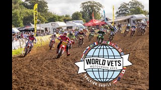 World vets motocross Farleigh castle ft Cody Williams Scott Redding Chad reed Jeff Emig and pingree [upl. by Daven]