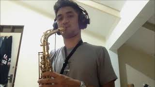 Pelangi  Hivi Saxophone Cover by Dennis David Sandria [upl. by Chrisman]