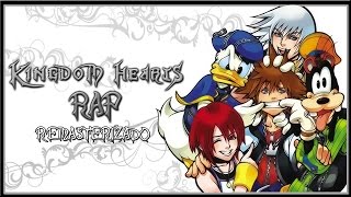 KINGDOM HEARTS RAP Llave de Luz REMASTERIZADO  Keyblade [upl. by Estell]