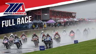 MotoAmerica Medallia Superbike Race 1 at New Jersey 2023 [upl. by Everara532]