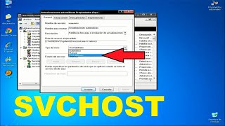 Cómo desactivar el proceso SVCHOST de Windows XP 🔶 Old School [upl. by Ky]