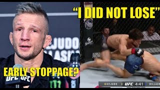 Full Fight Highlights Cejudo vs Dillashaw UFC Fight Night 145 BREAKDOWN Early Stoppage [upl. by Osana]